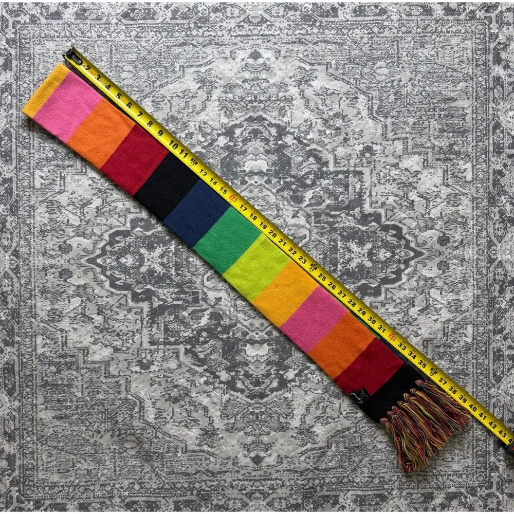 Cejon rainbow striped